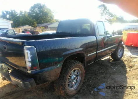 2006 Chevrolet Silverado 1500 Lt1 from USA, damaged, VIN 1GCEC19V76Z288492